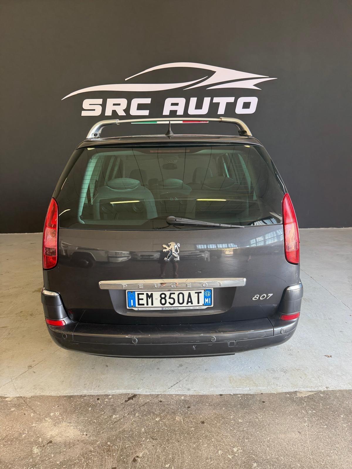 Peugeot 807 2.0 HDi 163CV aut. SV