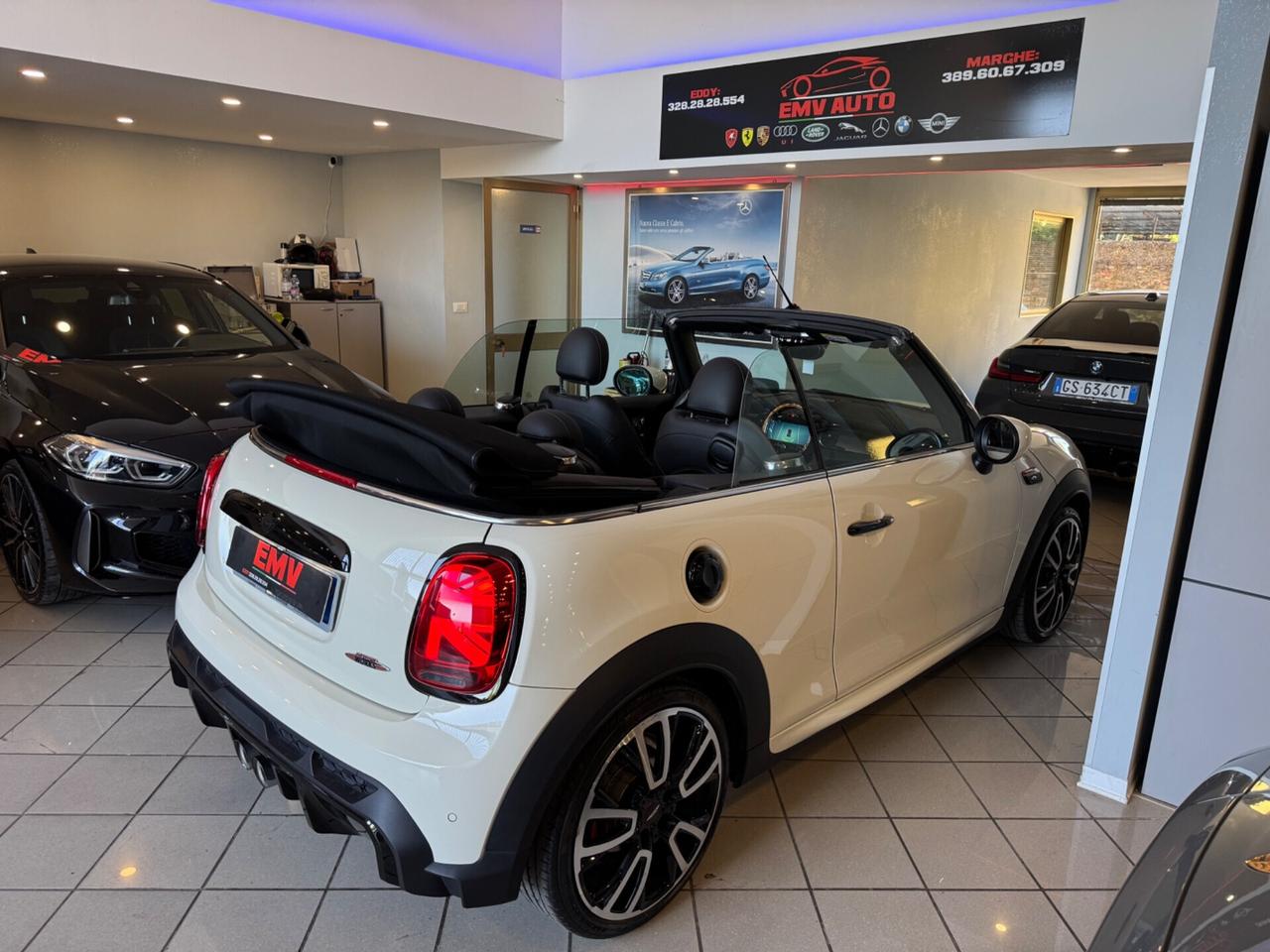 Mini John Cooper Works Cabrio JOHN COOPER WORKS CABRIO