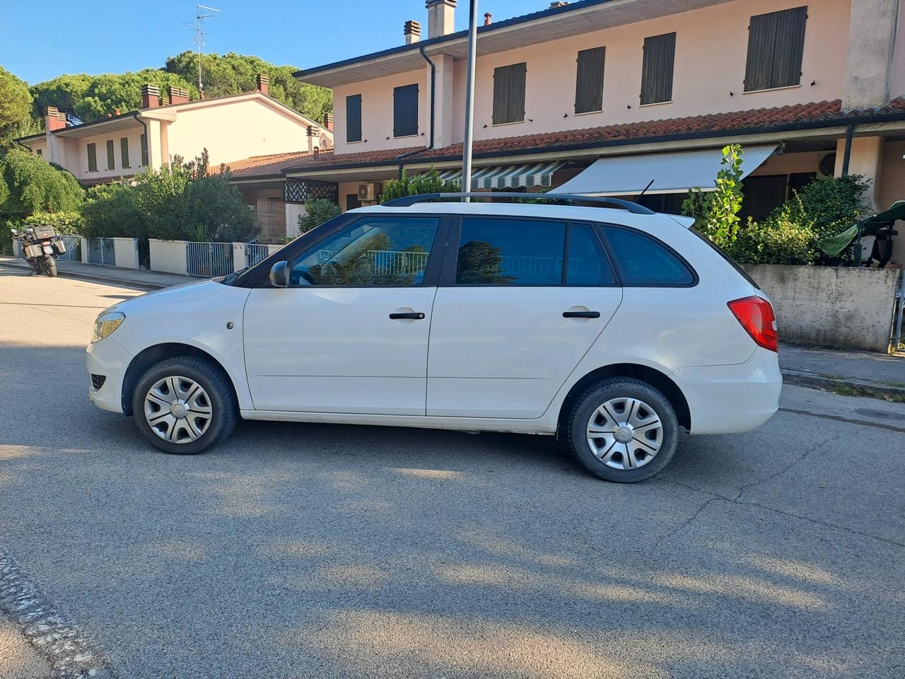 Skoda Fabia 1.2 12V 70CV Wagon Monte-Carlo- 98.000km