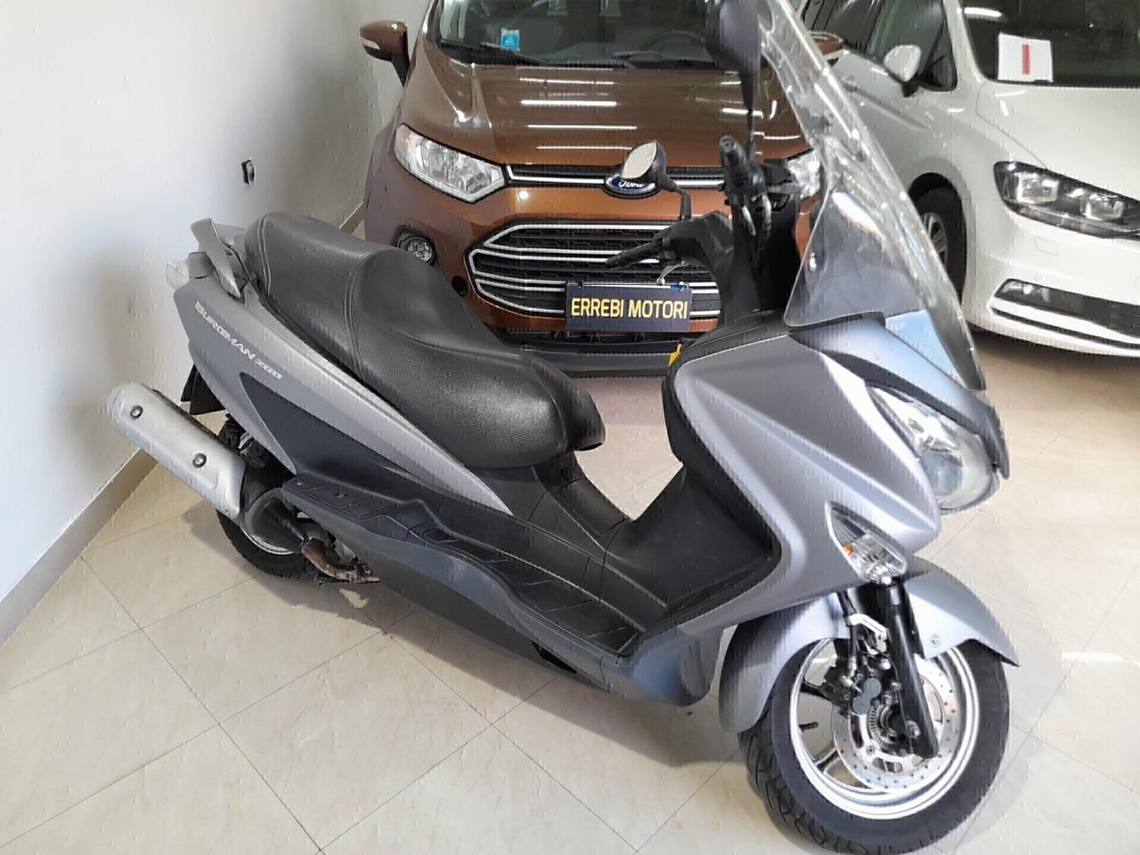 SUZUKI BURGMAN 200 GARANTITO 12 MESI