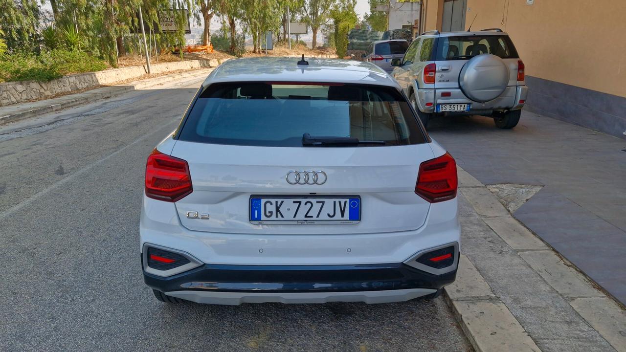 Audi Q2 30 TDI Admired Advanded
