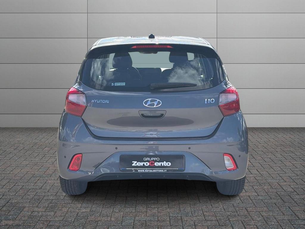 Hyundai i10 1.0 mpi Tech Connect Pack