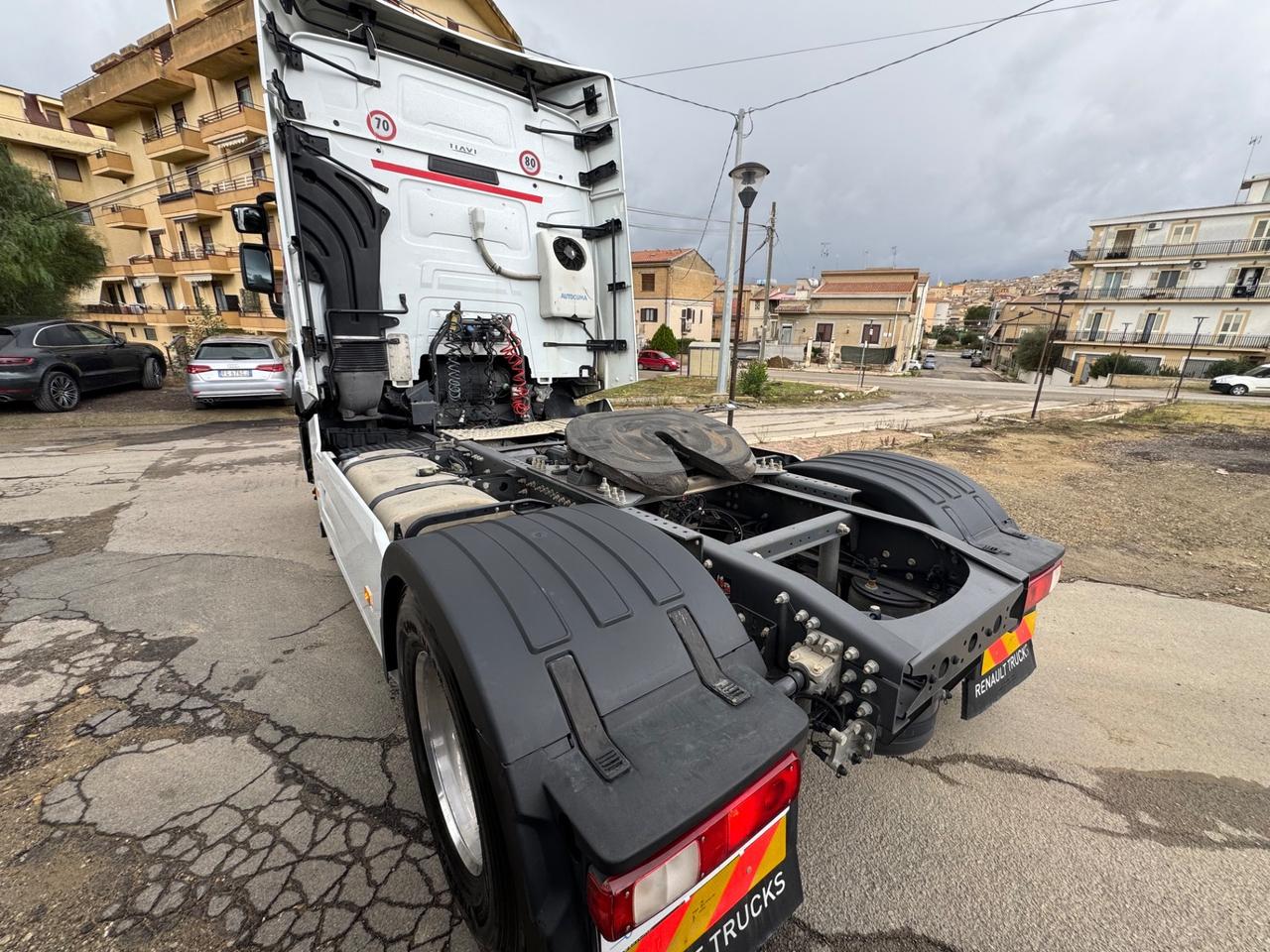 RENAULT T18 T480 SLEEPER BLOCCAGGIO FULL EURO 6