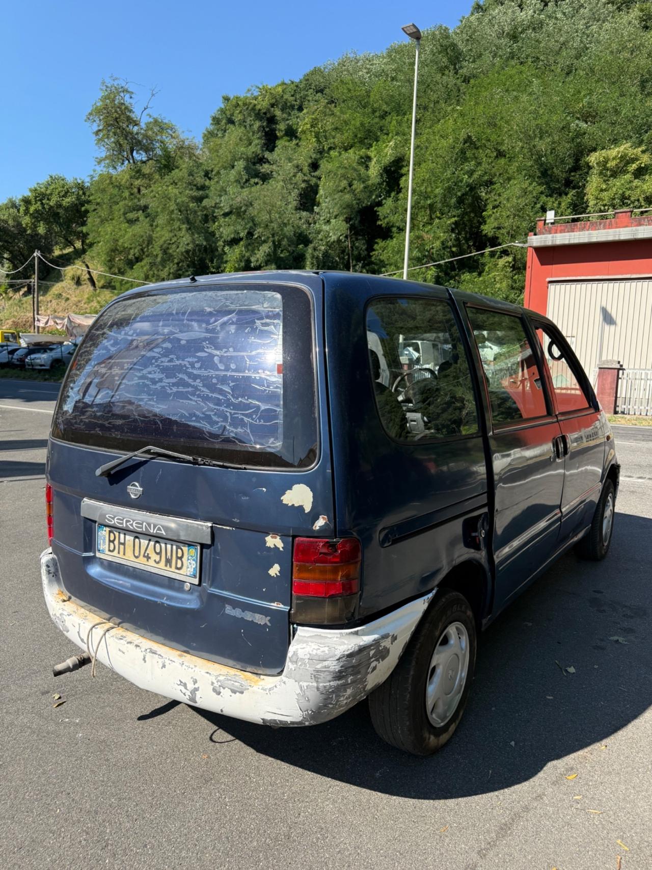 Nissan Serena 2.3 diesel EGR 5 porte SLX