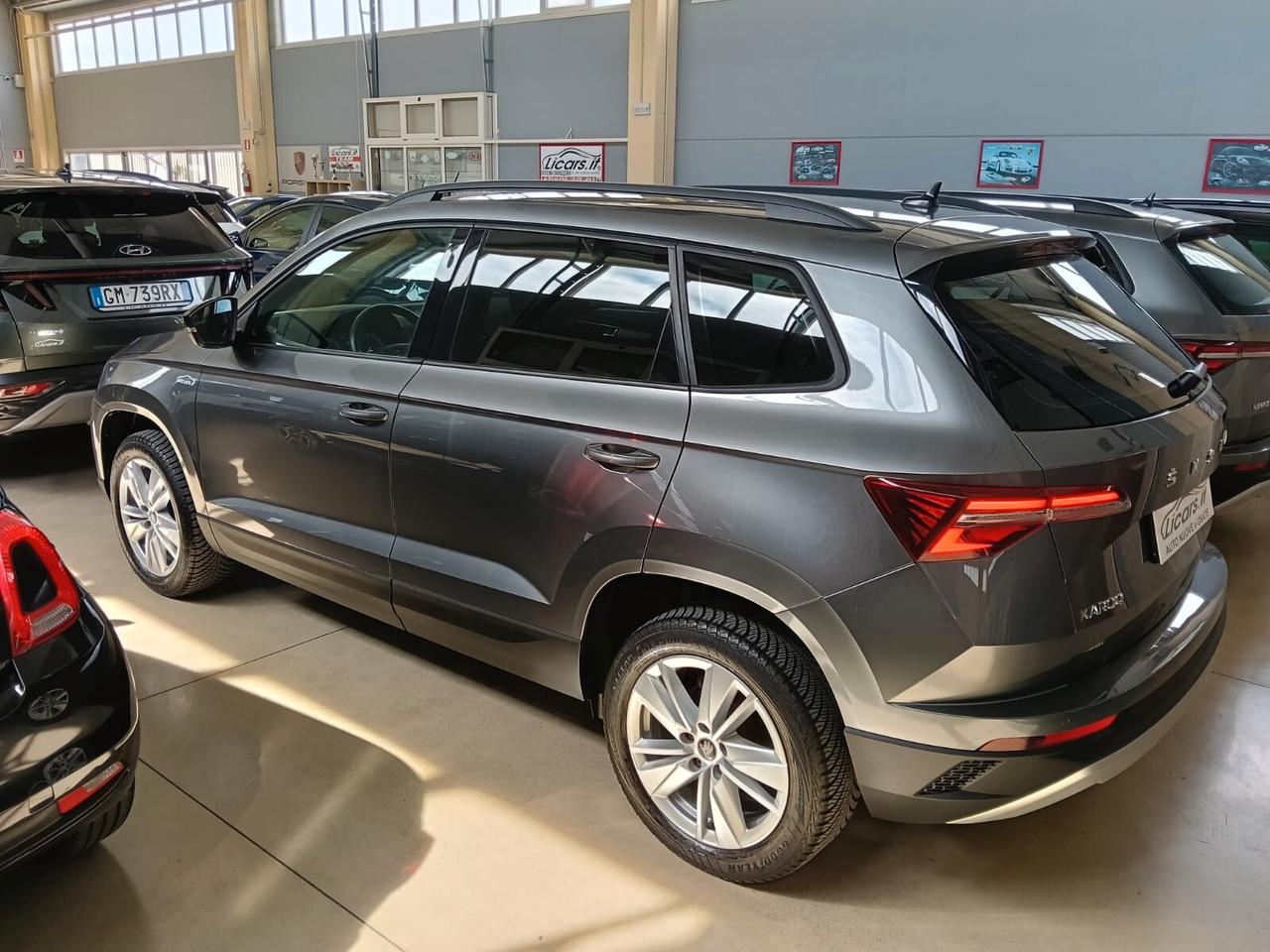 Skoda Karoq 1.0 TSI 110 CV Ambition