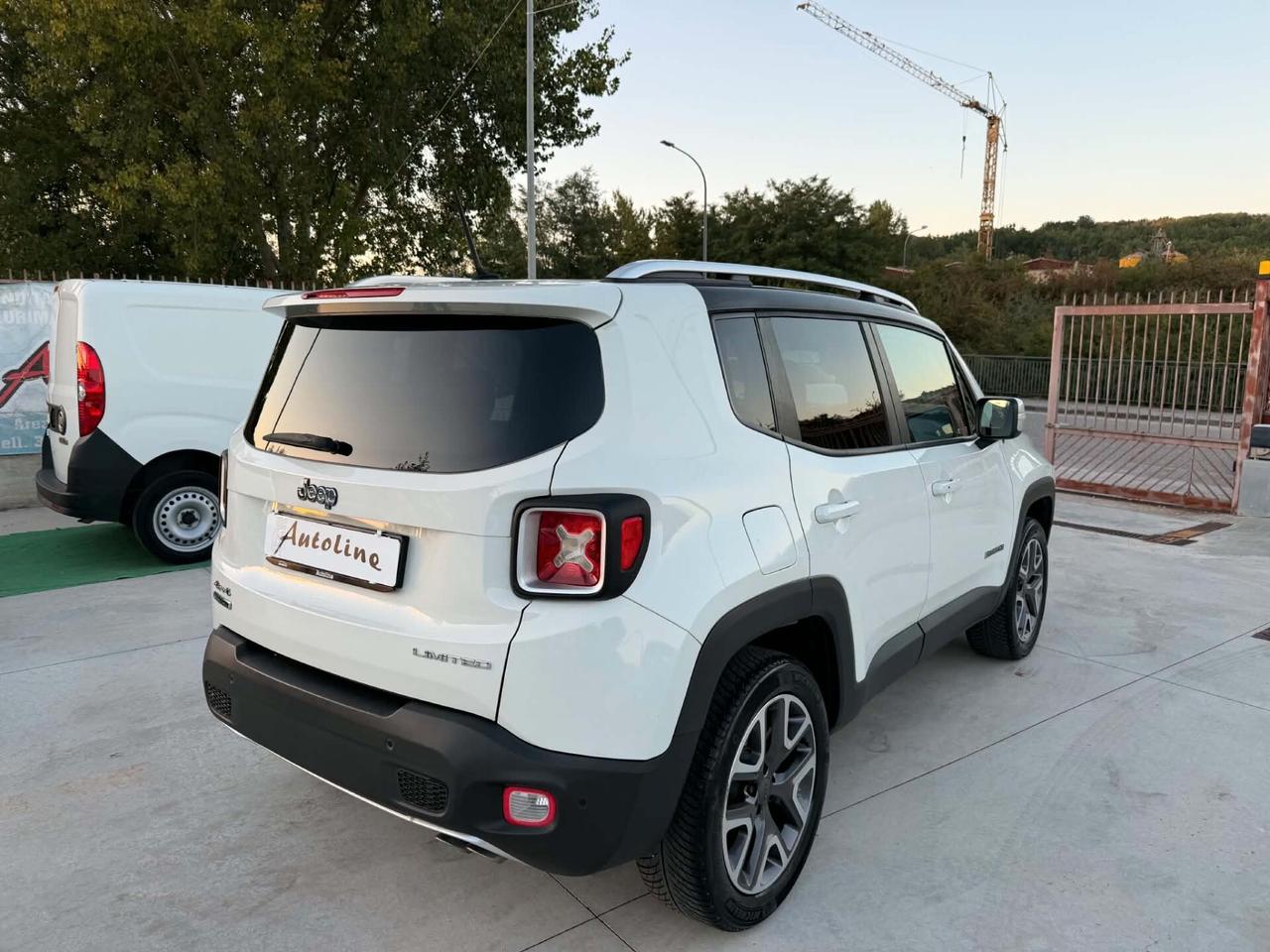 Jeep Renegade 2.0 Mjt 140CV 4WD LIMITED CAMBIO MANUALE