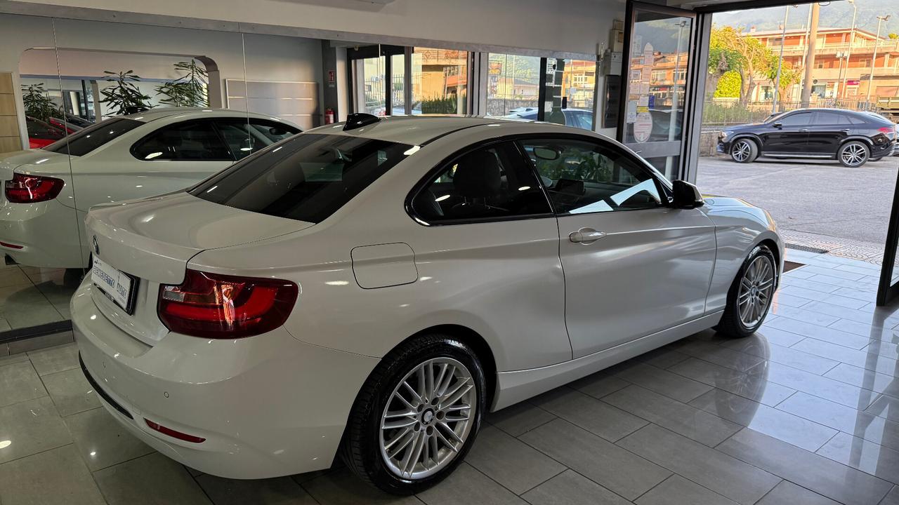 Bmw 218d Coupé Msport AUTOMATICA