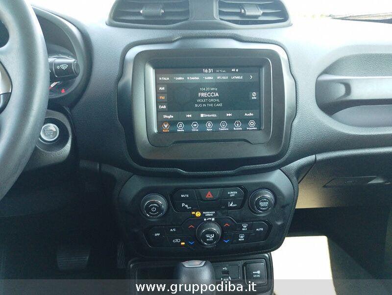 Jeep Renegade 2019 Benzina 1.5 turbo t4 mhev Limited 2wd 130cv dct