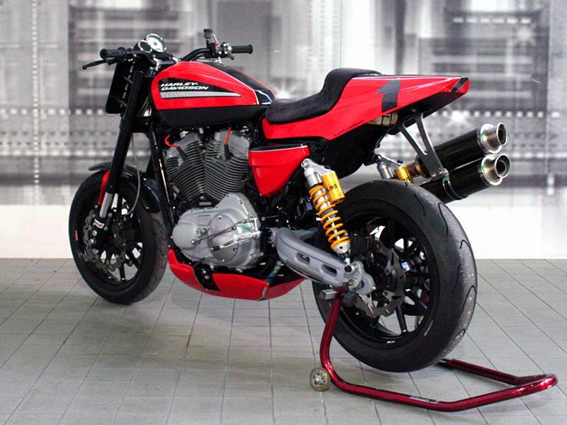 Harley Davidson XR 1200 Trofeo