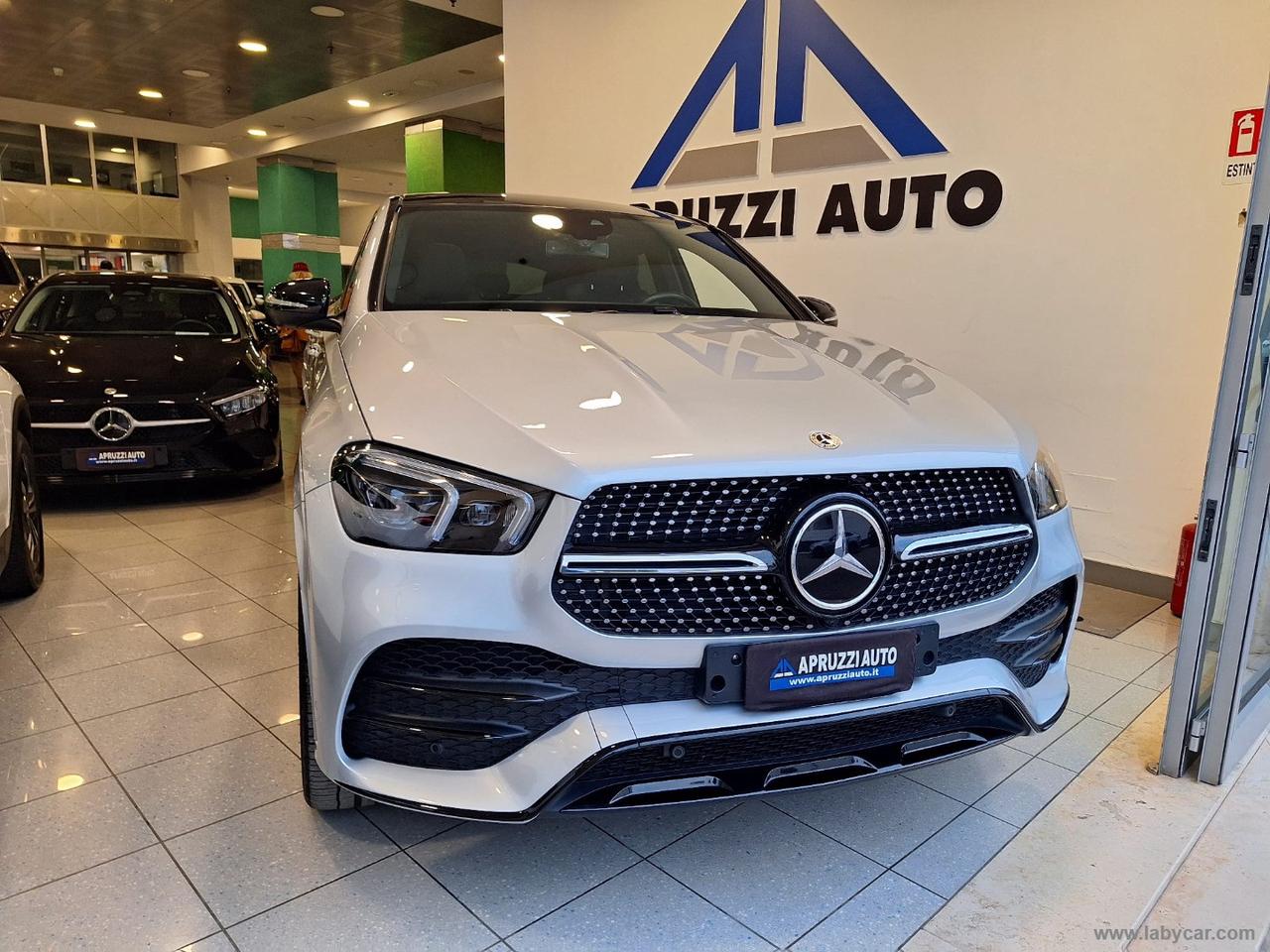 MERCEDES-BENZ GLE 350 de 4M Plug-in Hybrid Cpé Premium