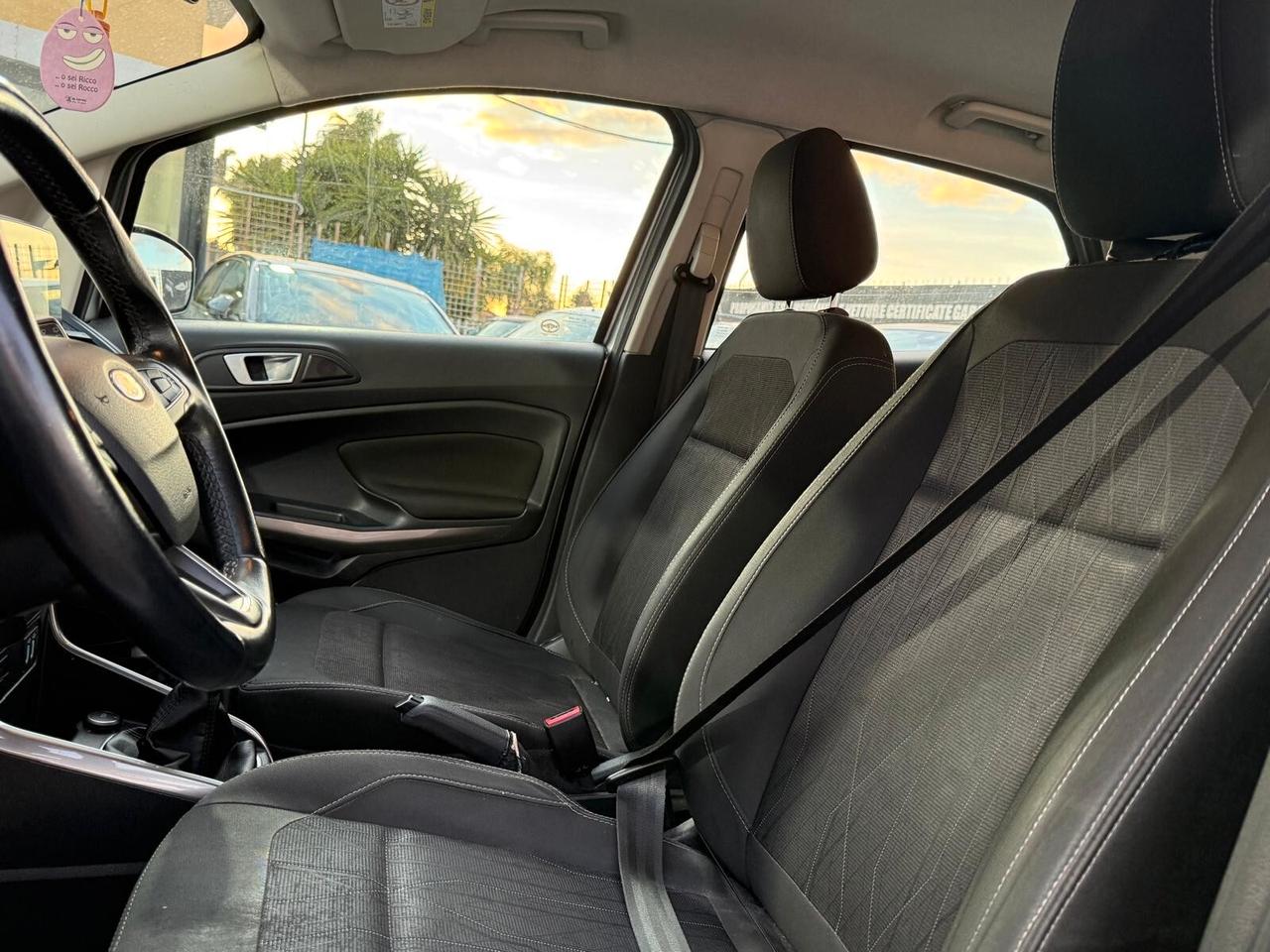 FORD EcoSport 1.5 TDCi 100 CV Start&Stop ST-Line Black Edition 93000KM