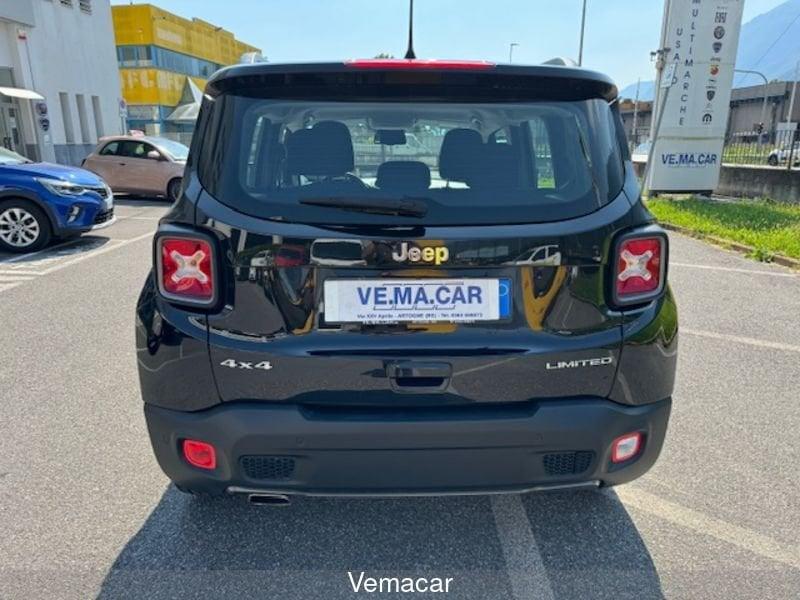 Jeep Renegade 2.0 Mjt 140CV AUT. MY20 4WD Limited LOW