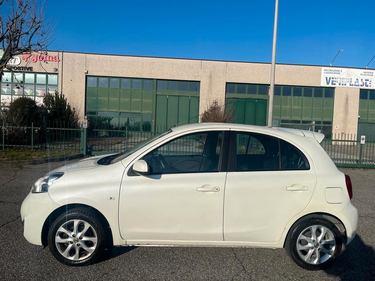 Nissan Micra 1.2 12V 5 porte Tekna