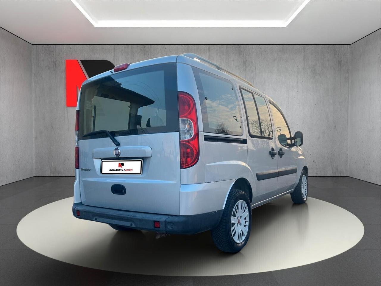 Fiat Doblo 1.4 Actual Benzina/GPL 77Cv