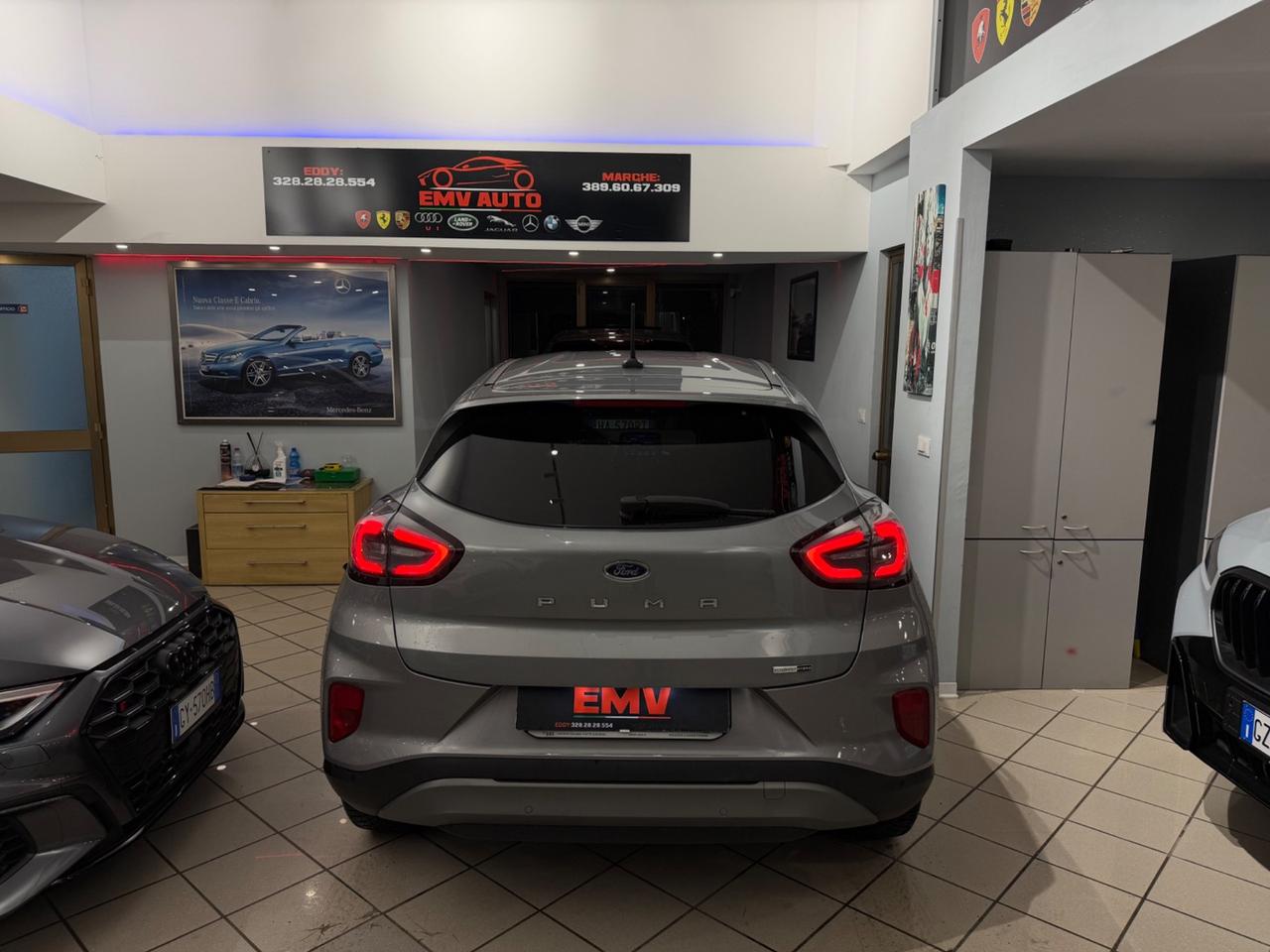 Ford Puma 1.0 EcoBoost Hybrid 125 CV S&S aut. Titanium X