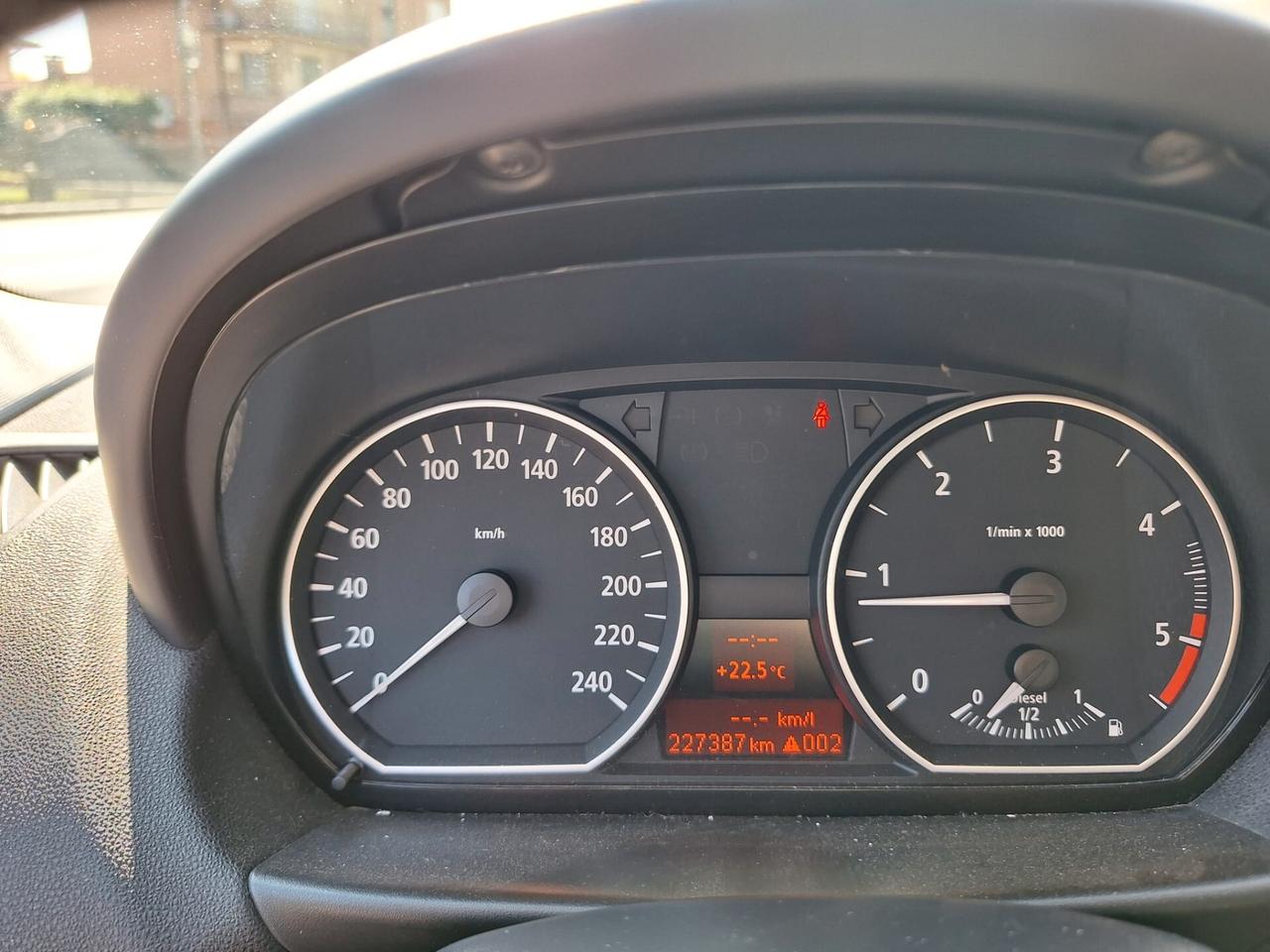 Bmw 120 120d cat 5 porte Futura