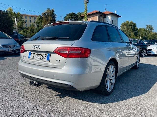 AUDI A4 AVANT 2.0 TDI 177CV QUATTRO ADVANCED 24 MESI GARANZIA