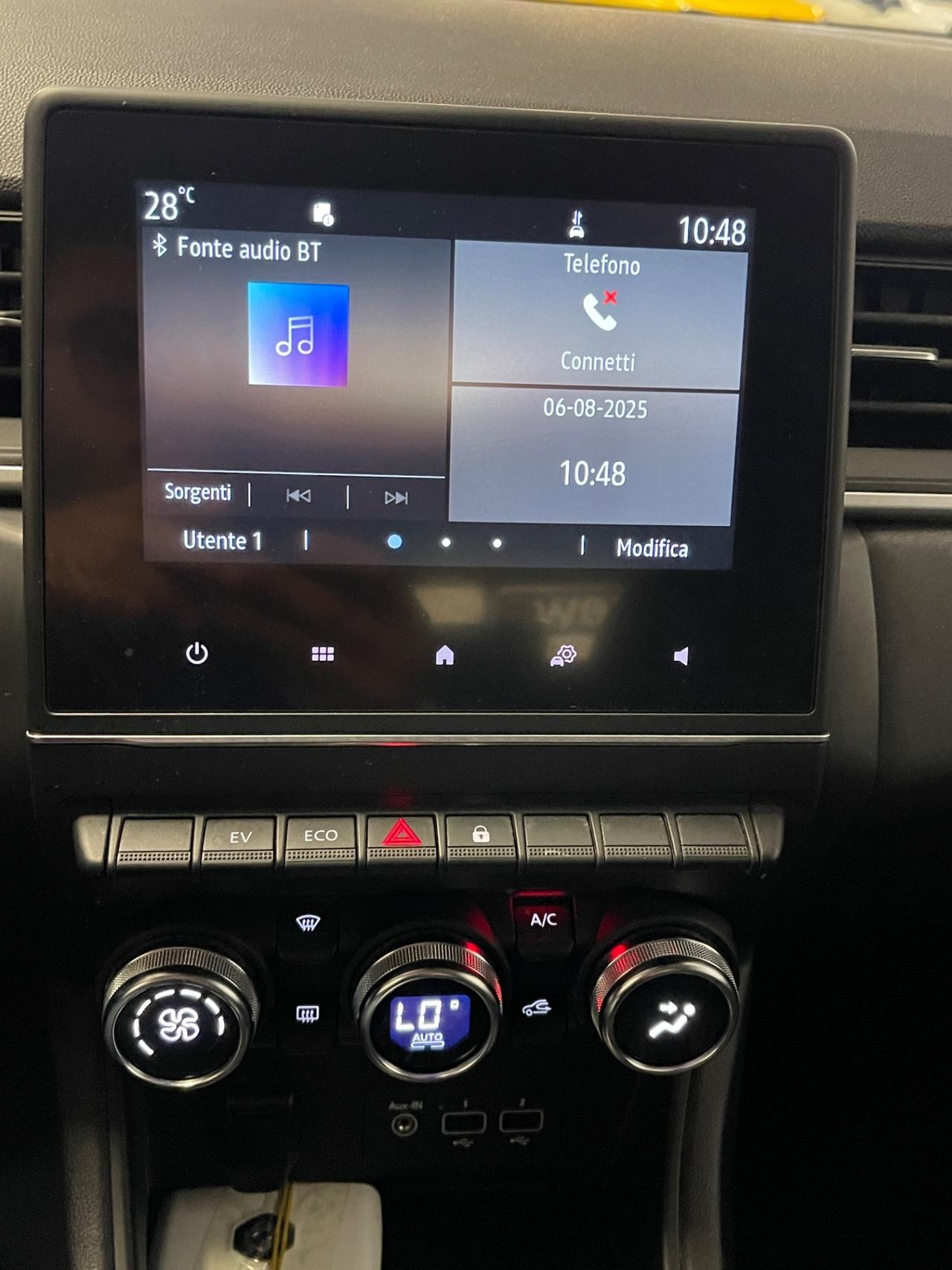 Renault Captur Full Hybrid E-Tech 145 CV Zen