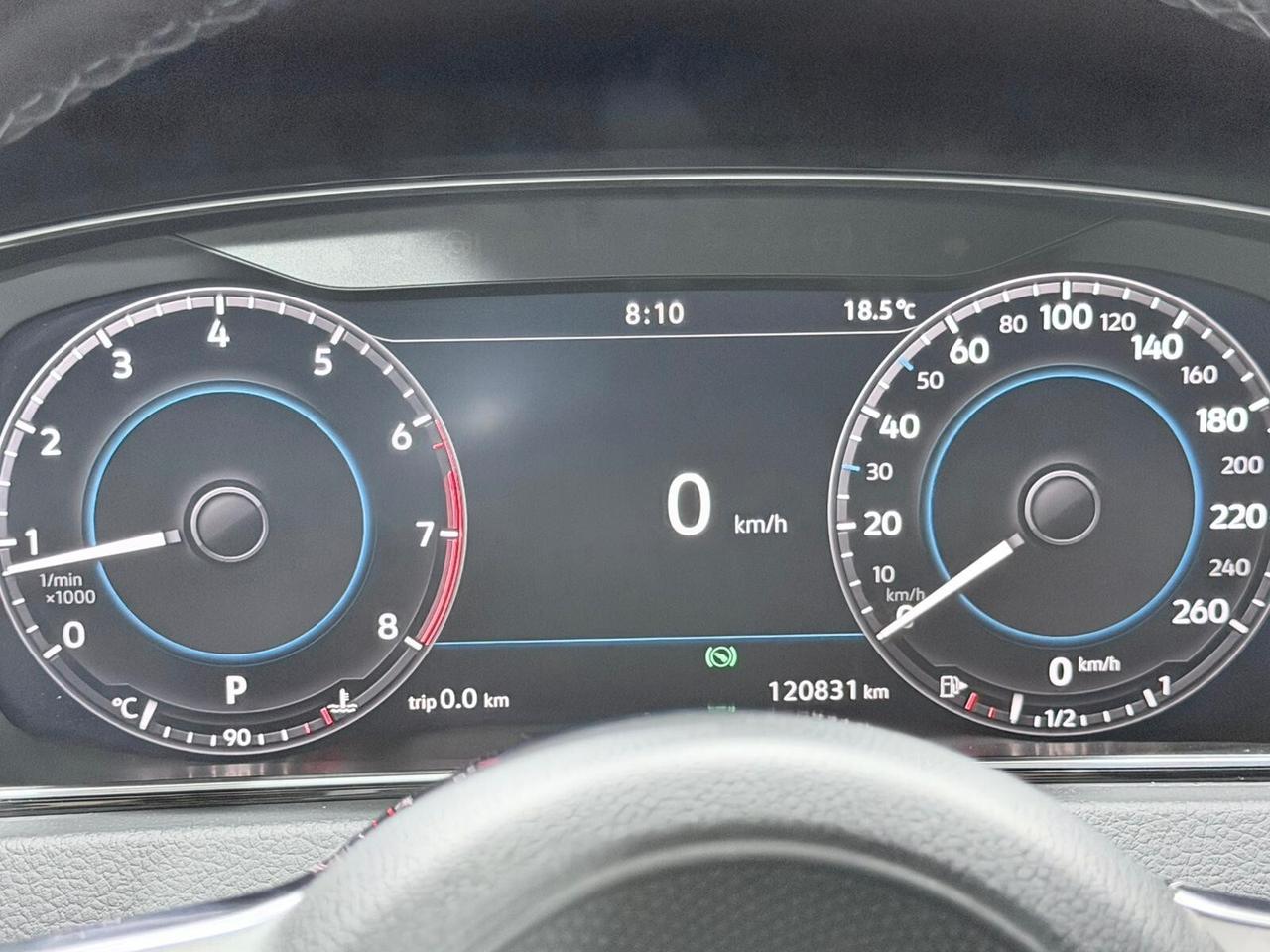 VW GOLF 7.5 1.5 TSI 150cv DSG R-LINE SPORT 2019