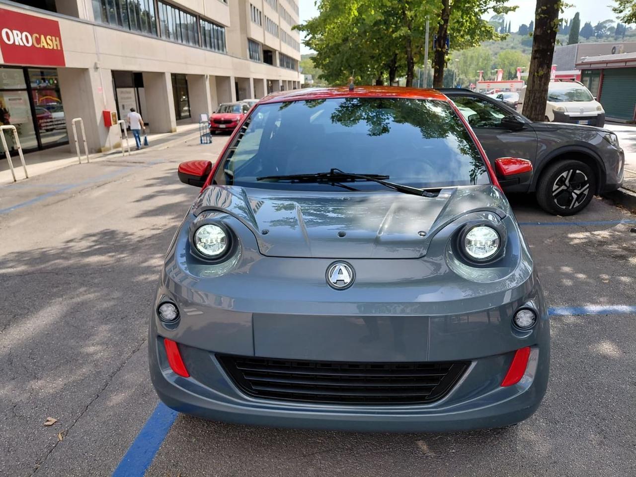 Aixam Mega Chic eMinauto 5.5 KWh #11990
