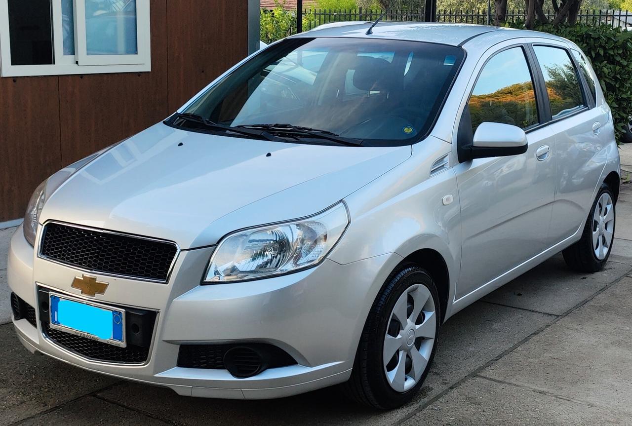 Chevrolet Aveo 1.2 5 porte LS GPL Eco Logic