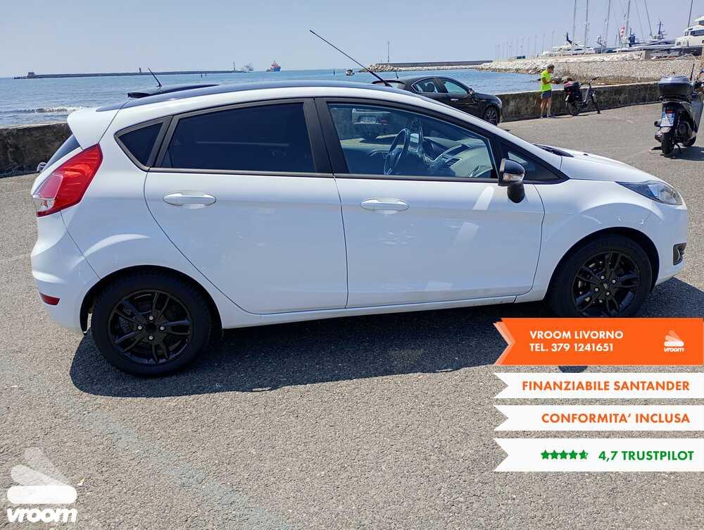 FORD Fiesta 6ª serie Fiesta 1.5 TDCi 75CV 5 po...