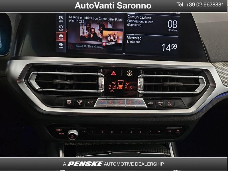 BMW Serie 3 320d 48V Touring Msport