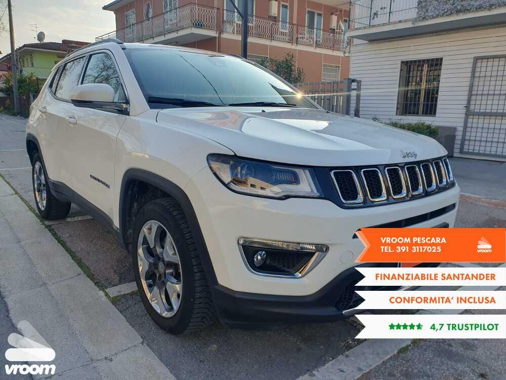 JEEP Compass 2ª serie 2.0 Multijet II 170 CV a...