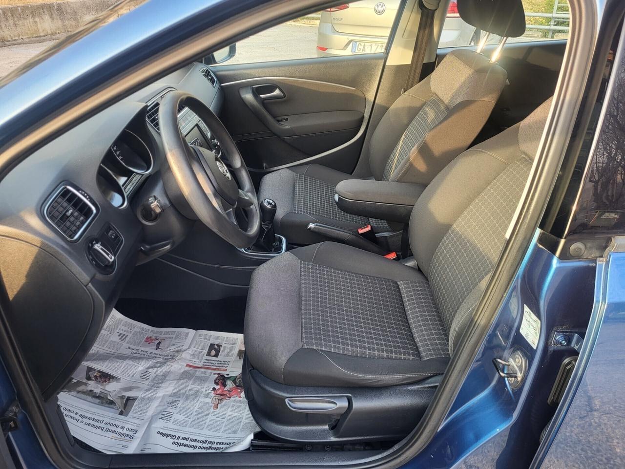 VOLKSWAGEN POLO 1,4 TDI-UNICA PROPRIET-EURO 6