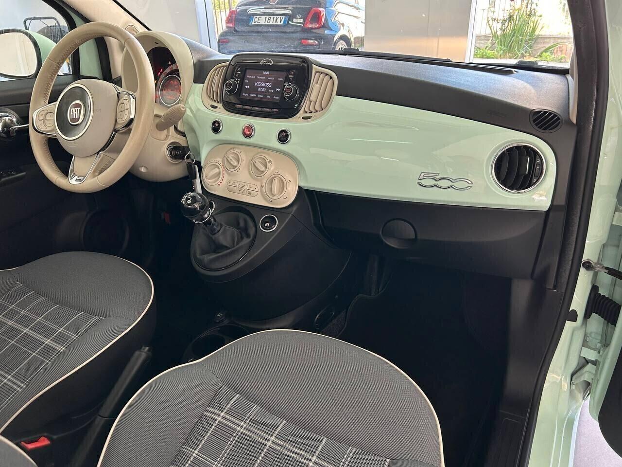 Fiat 500 1.2 Lounge