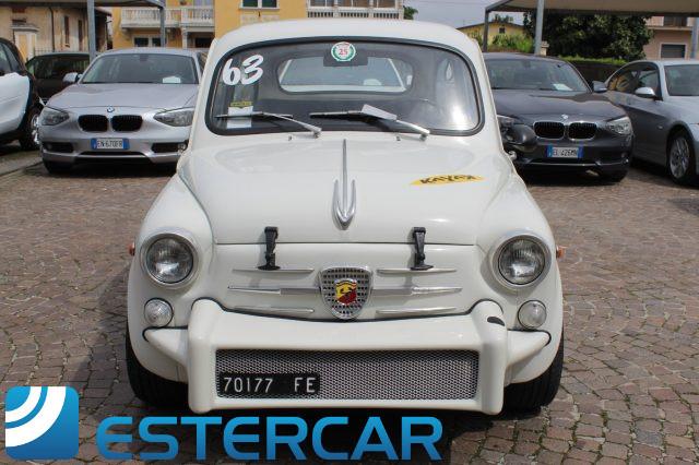 ABARTH 600 ABARTH STRADALE REPLICA PERFETTA