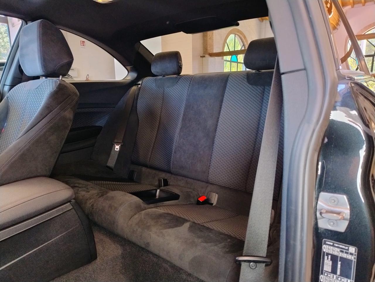 BMW 230i Coupé MSPORT TETTO LED PADDLE