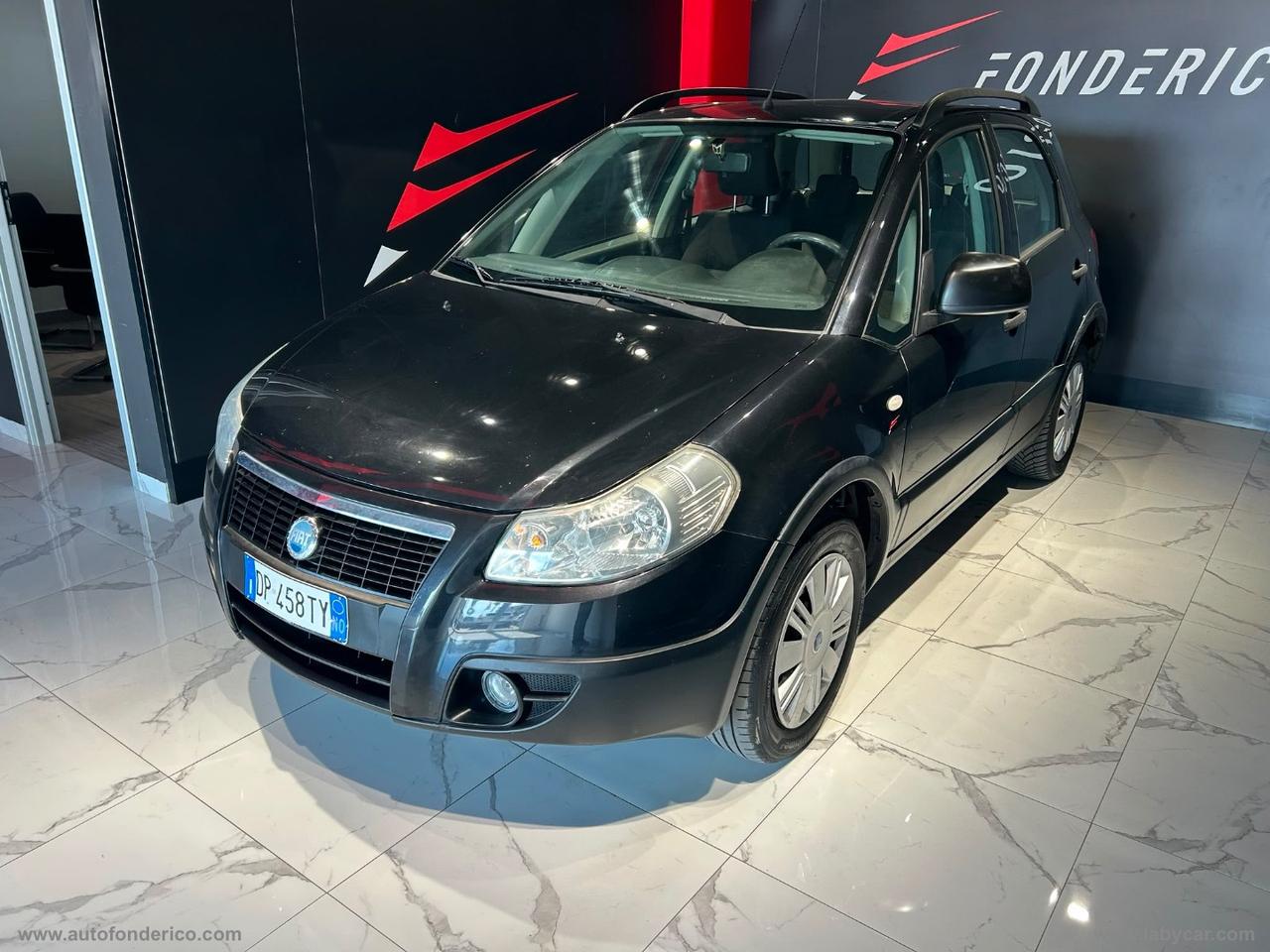 FIAT Sedici 1.6 4x4 Dynamic