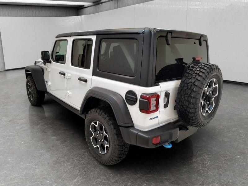 Jeep Wrangler Unlimited 2.0 atx phev Rubicon 4xe auto