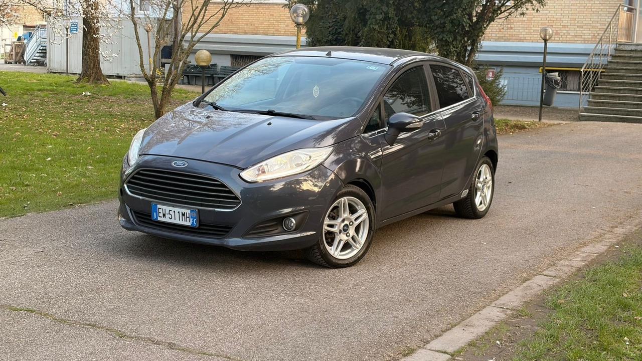 Ford Fiesta 1.5 TDCi 75CV 3 porte Titanium