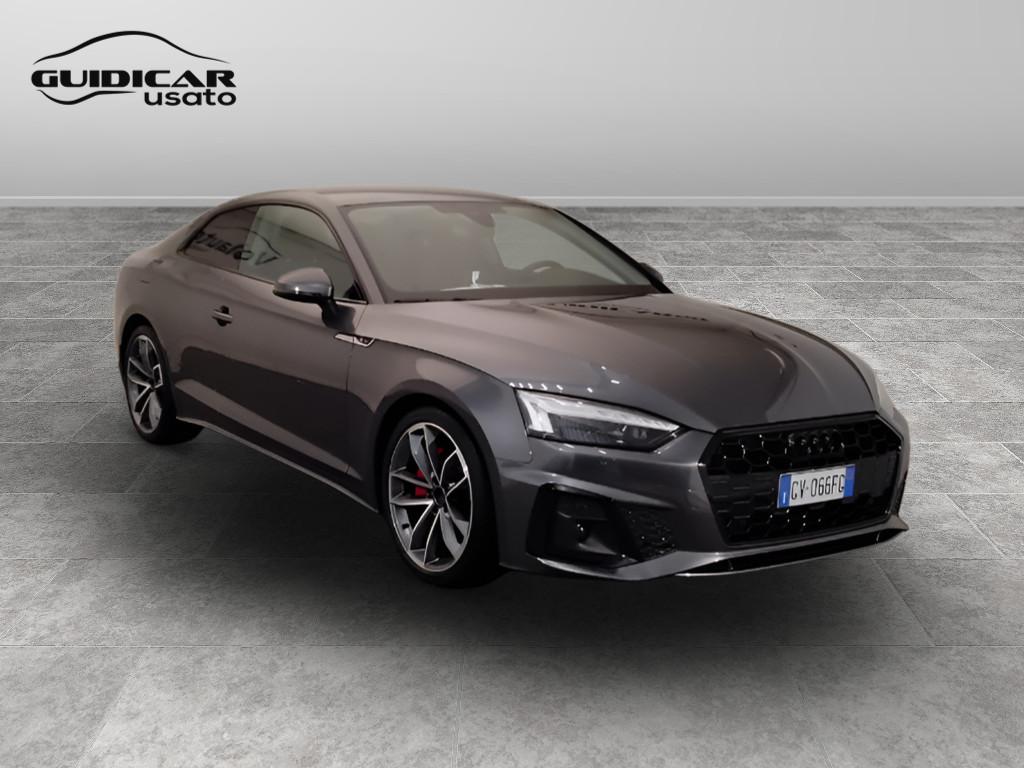 AUDI A5 II 2020 Coupe - A5 Coupe 40 2.0 tdi mhev S line edition 204cv s-tronic