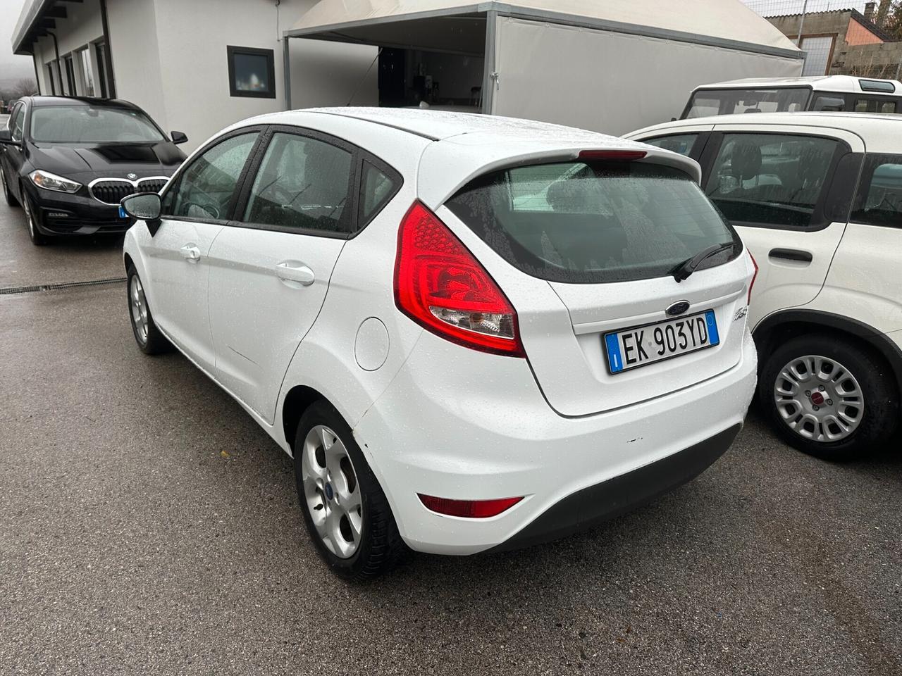 Ford Fiesta 1.4 TDCi 70CV 5 porte Titanium