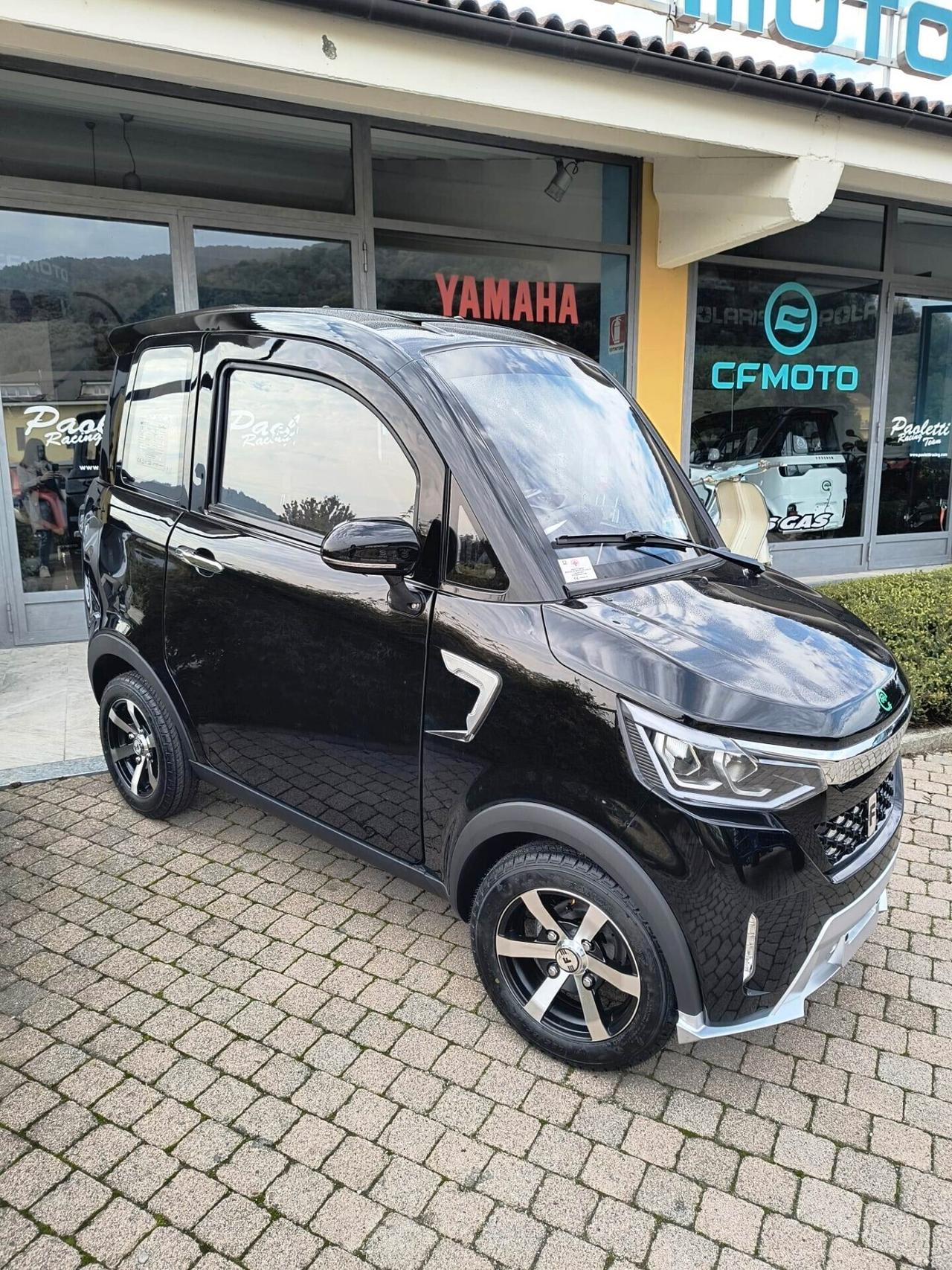 CABINATO SCOOTER anziani SENZA PATENTE SENZA PATENTINO