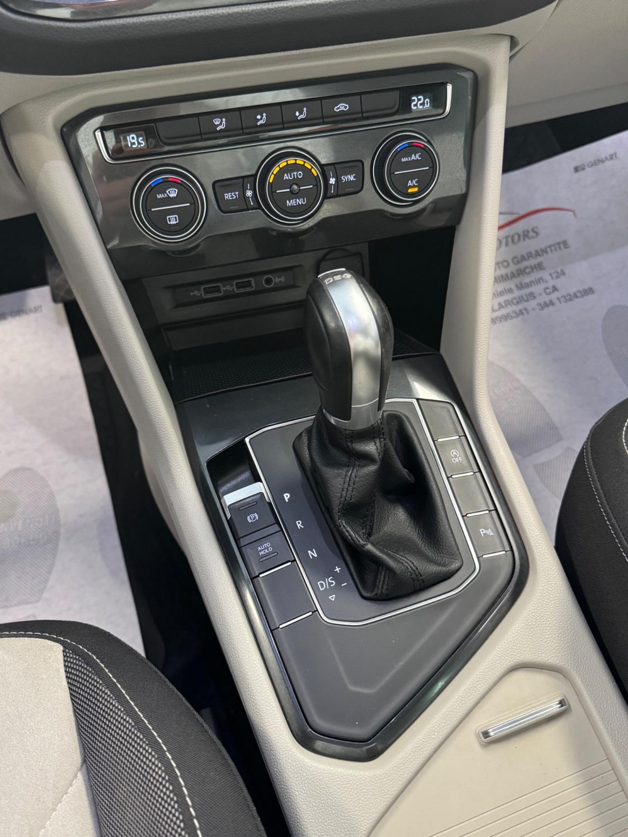 Volkswagen Tiguan 2.0 TDI 150 CV DSG FINANZIABILE
