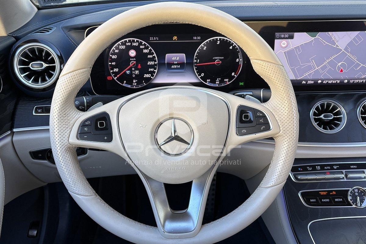 MERCEDES E 220 d 4Matic Premium
