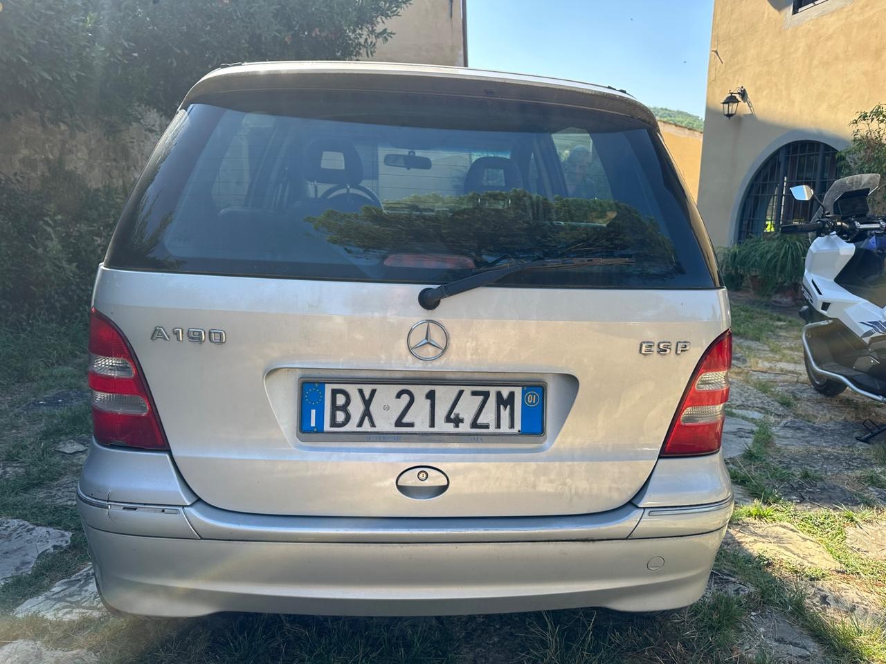 Mercedes-benz A 190 cat Elegance