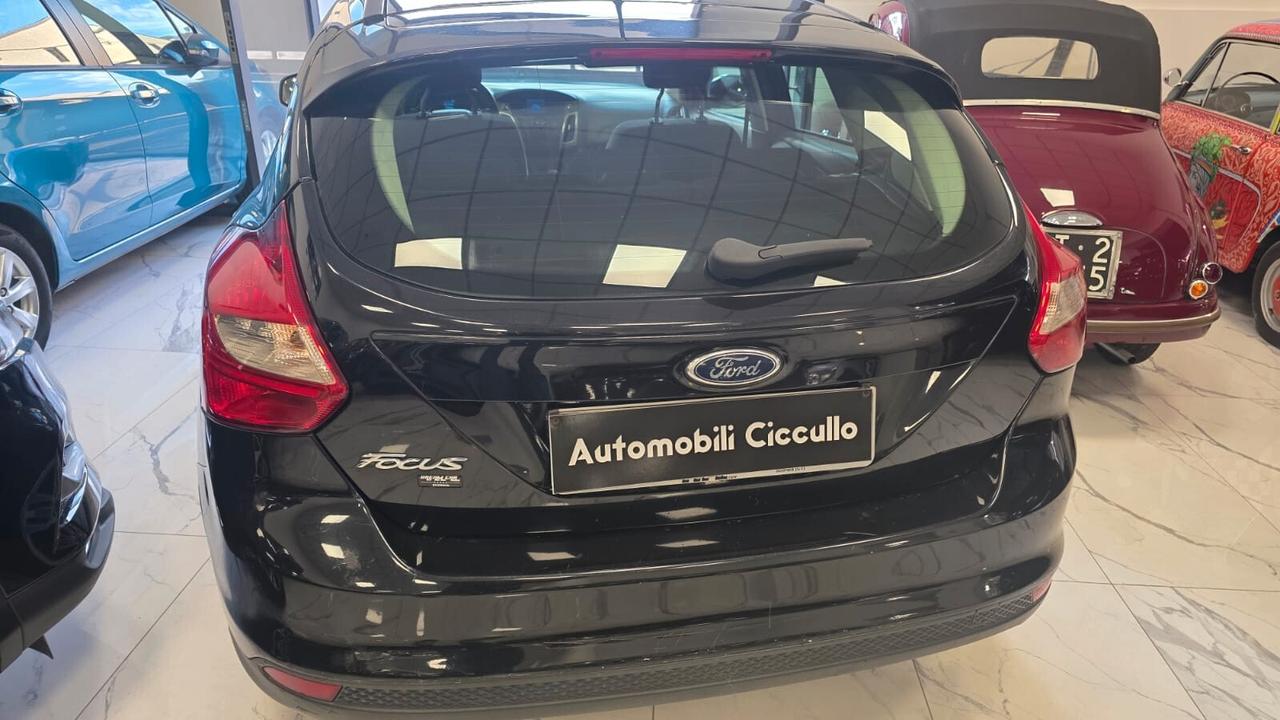 Ford Focus 1.6 TDCi 115 CV Titanium