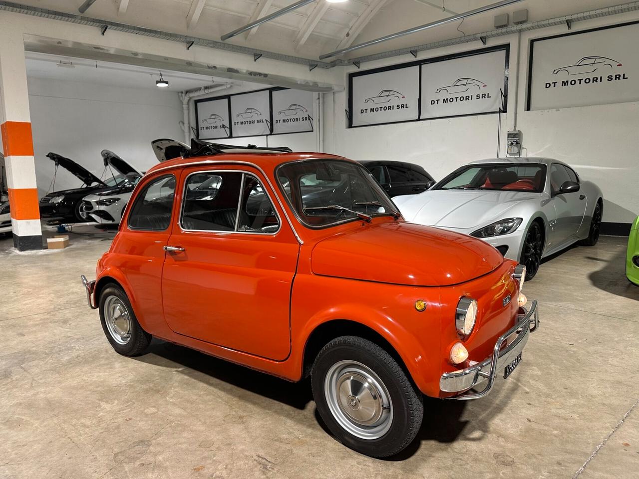 Fiat 500L CABRIO - MOTORE 126 - ROSSO CORALLO - RESTAURATA