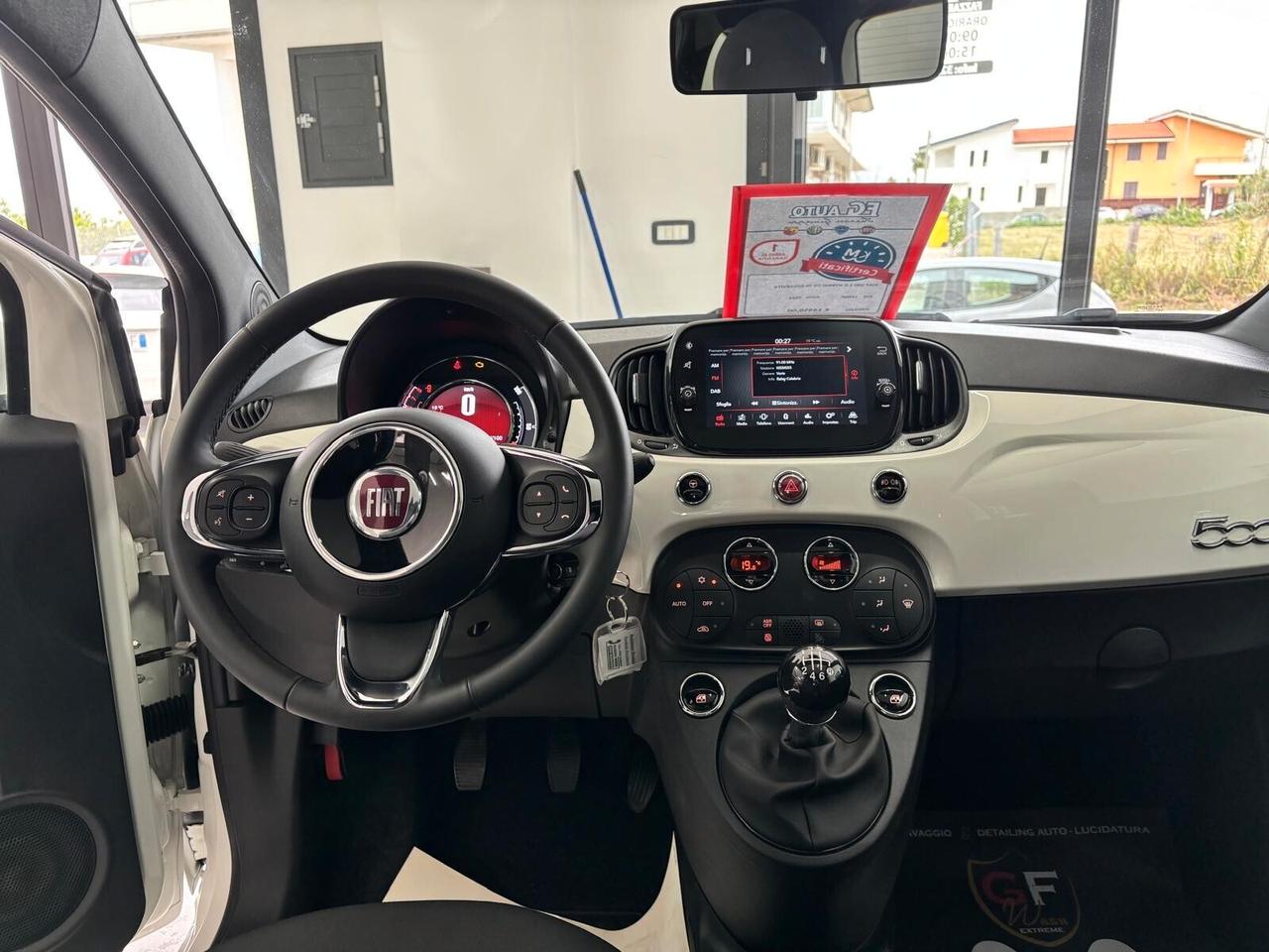 Fiat 500 1.0 Hybrid Dolcevita