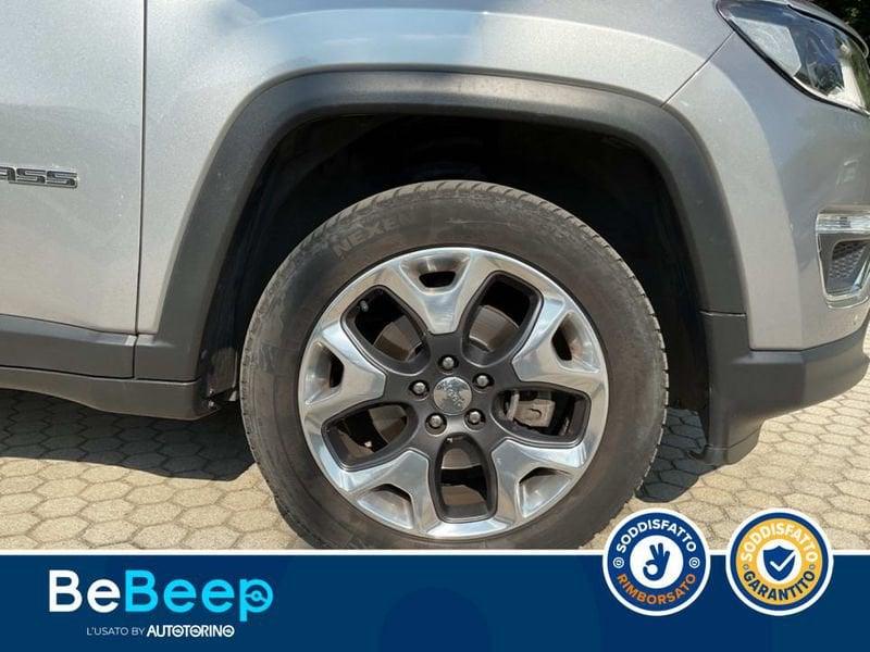 Jeep Compass 2.0 MJT LIMITED 4WD 140CV AUTO