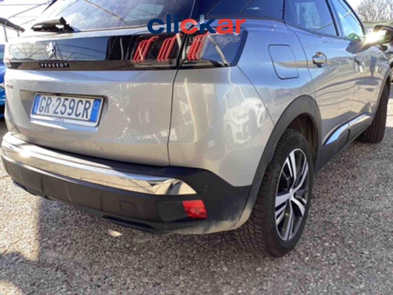 Peugeot 3008 1.5 HDi 130CV EAT8 ALLURE NAV+PEL+RCAM+LED+CRUISE