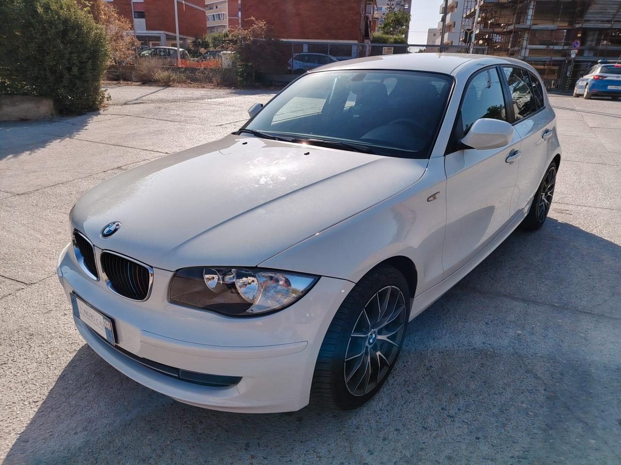 Bmw 118 118d cat 5 porte Eletta DPF