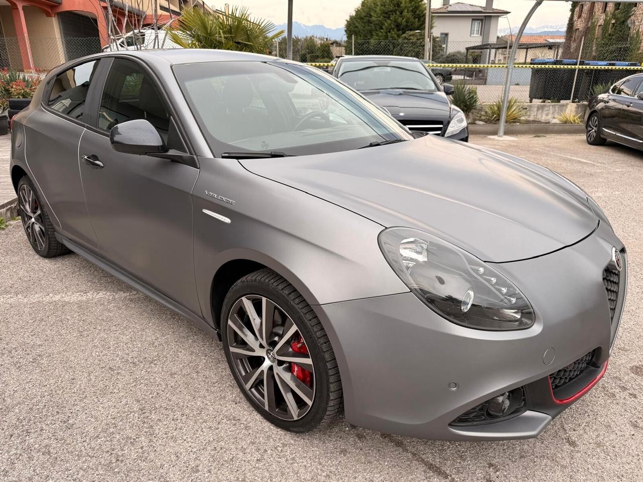 Alfa Romeo Giulietta 2.0 JTDm 170 CV TCT Veloce Carbon Edition