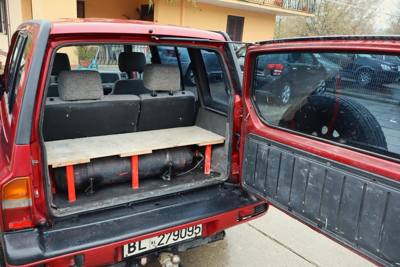 Suzuki Vitara 1.6i 16V cat 5 porte JLX P.Pack