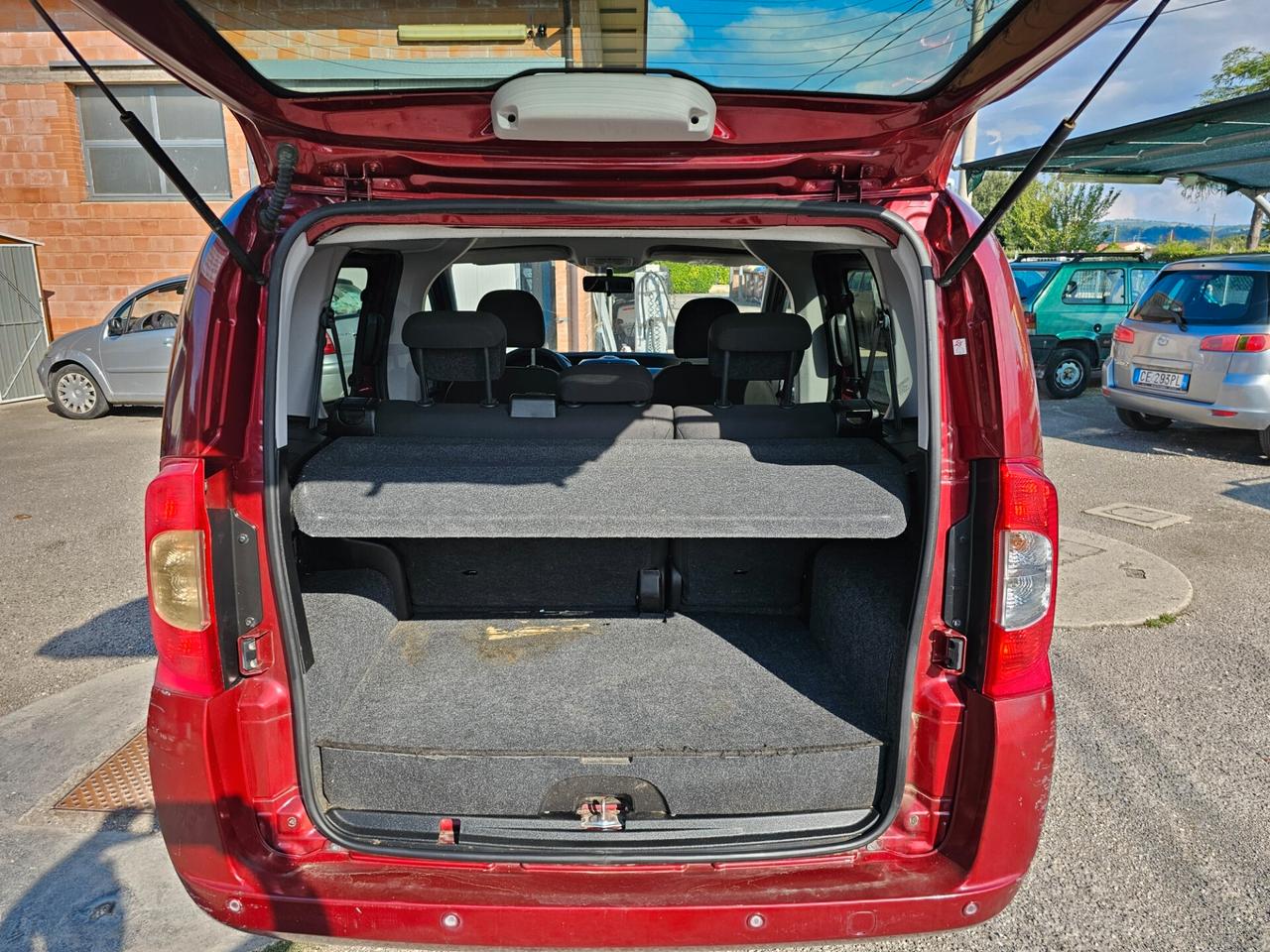 Fiat Qubo 1.4 8V 77 CV Dynamic Natural Power